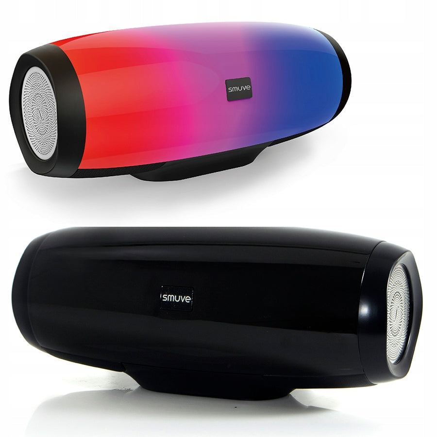 WIRELESS BLUETOOTH SPEAKER SMUVE LED RGB BASS