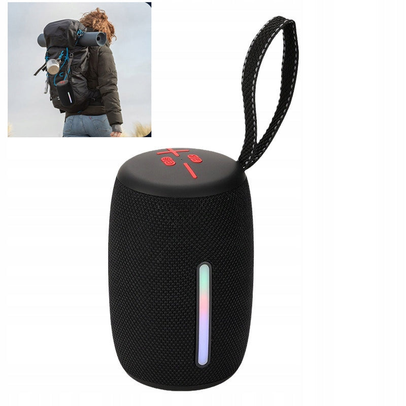 WIRELESS BLUETOOTH SPEAKER WITH FM RADIO AND 15W TWS FUNCTION