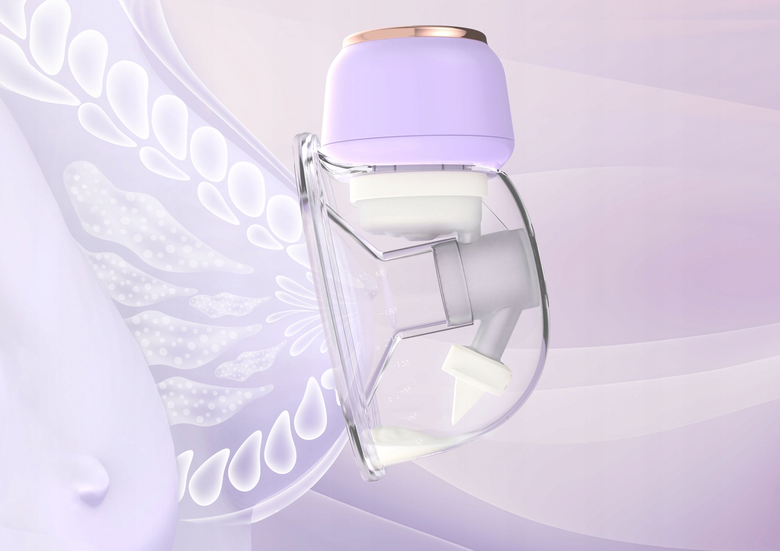 WIRELESS BREAST PUMP NENO SOLE TWIN SHELL PORTABLE HANDS FREE Packaging status original