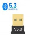 WIRELESS Bluetooth ADAPTER BT 5.3 USB Type-A LED 2Gbps Range 20m
