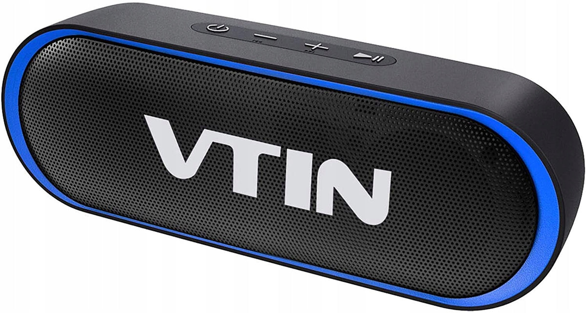 WIRELESS Bluetooth SPEAKER VTIN R4 Microphone Waterproof 24h Battery Operated