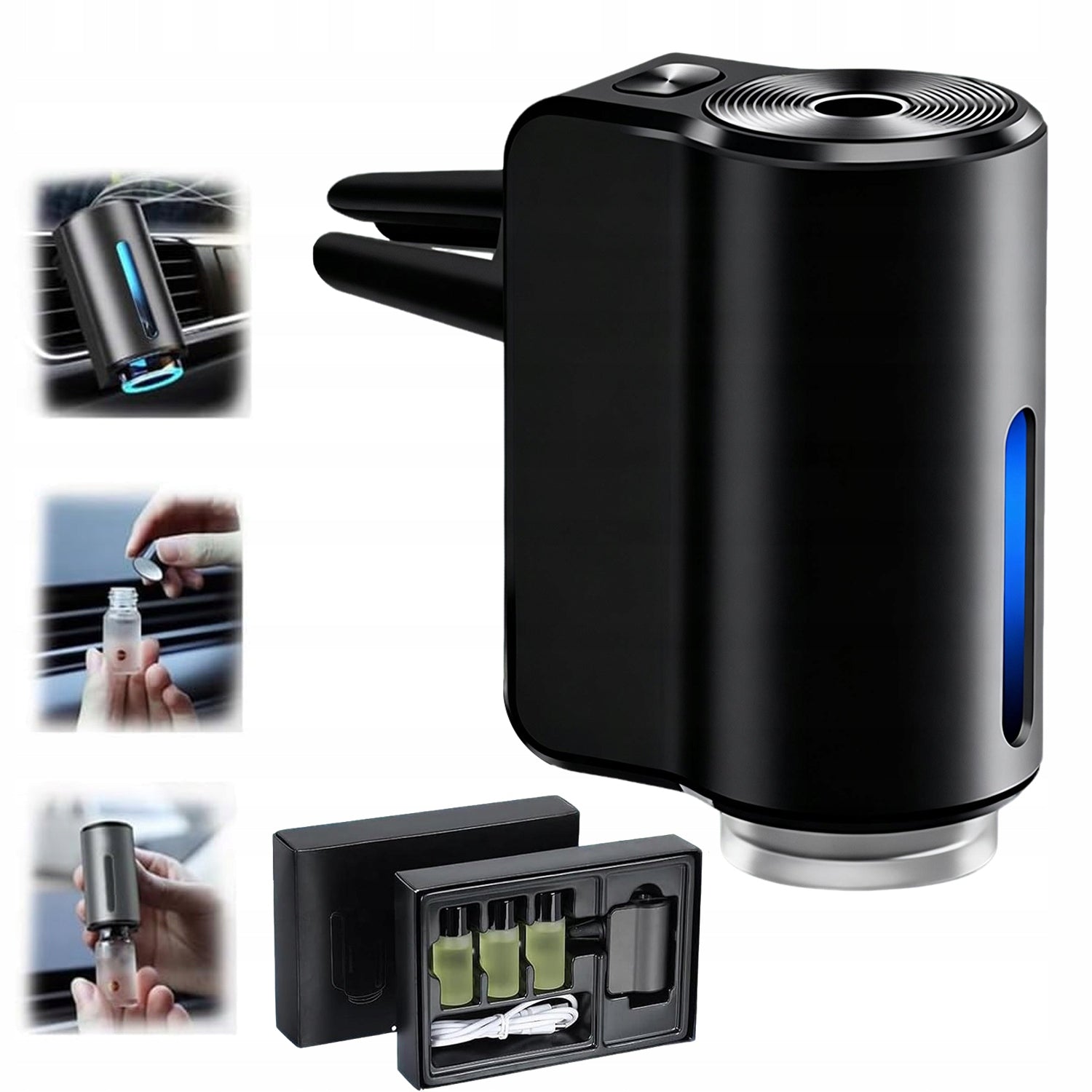 WIRELESS CAR FRAGRANCE DIFFUSER FRAGRANCE FOR CAR