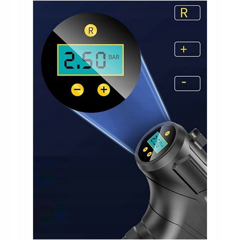 WIRELESS COMPRESSOR CAR ELECTRIC PUMP Kind electric
