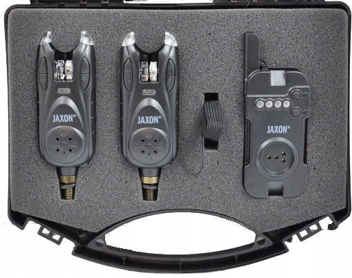 WIRELESS CONTROL PANEL + 2 BITE ALARMS JAXON AJ-SYB114X Brand Jaxon