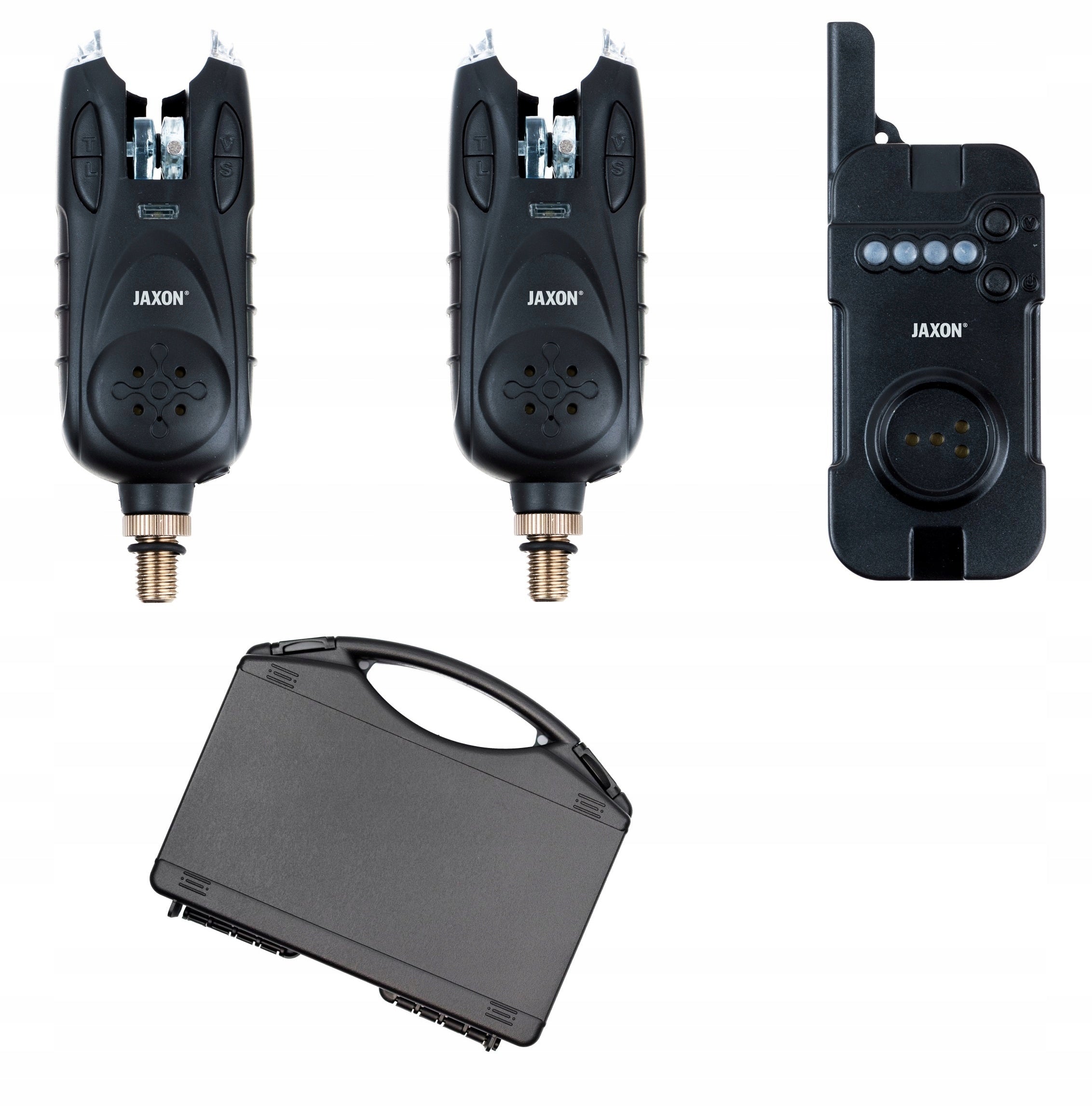 WIRELESS CONTROL PANEL + 2 BITE ALARMS JAXON AJ-SYB114X
