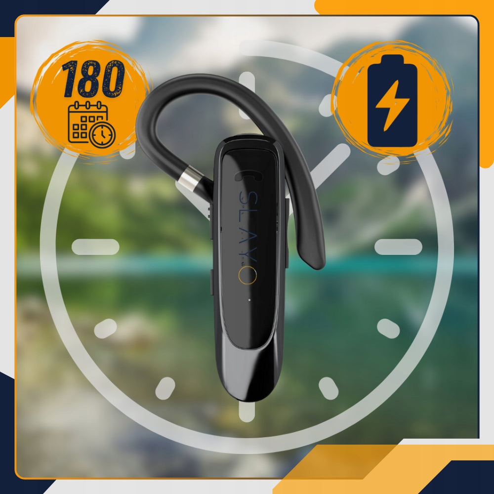 WIRELESS EARBUD FOR CALLS BLUETOOTH MICROPHONE FOR DRIVERS Manufacturer code Słuchawka Bluetooth Do Rozmów z BT 5.3 ETUI