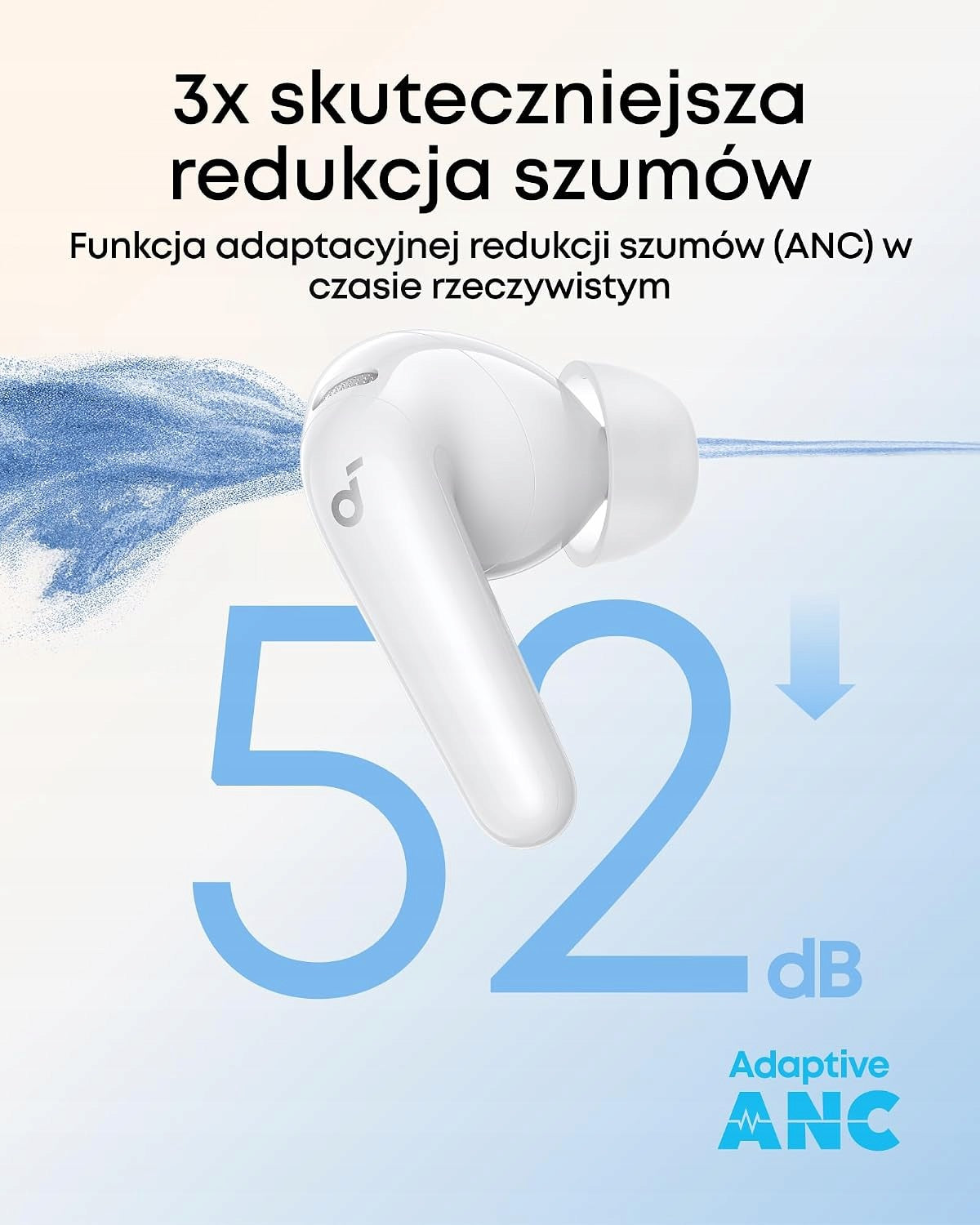 WIRELESS EARBUDS ANC HI-RES LDAC 50H Headphones type other
