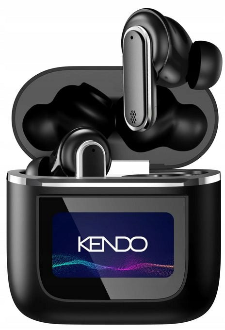 WIRELESS EARBUDS CASE KENDO DISPLAY LCD ANC TWS