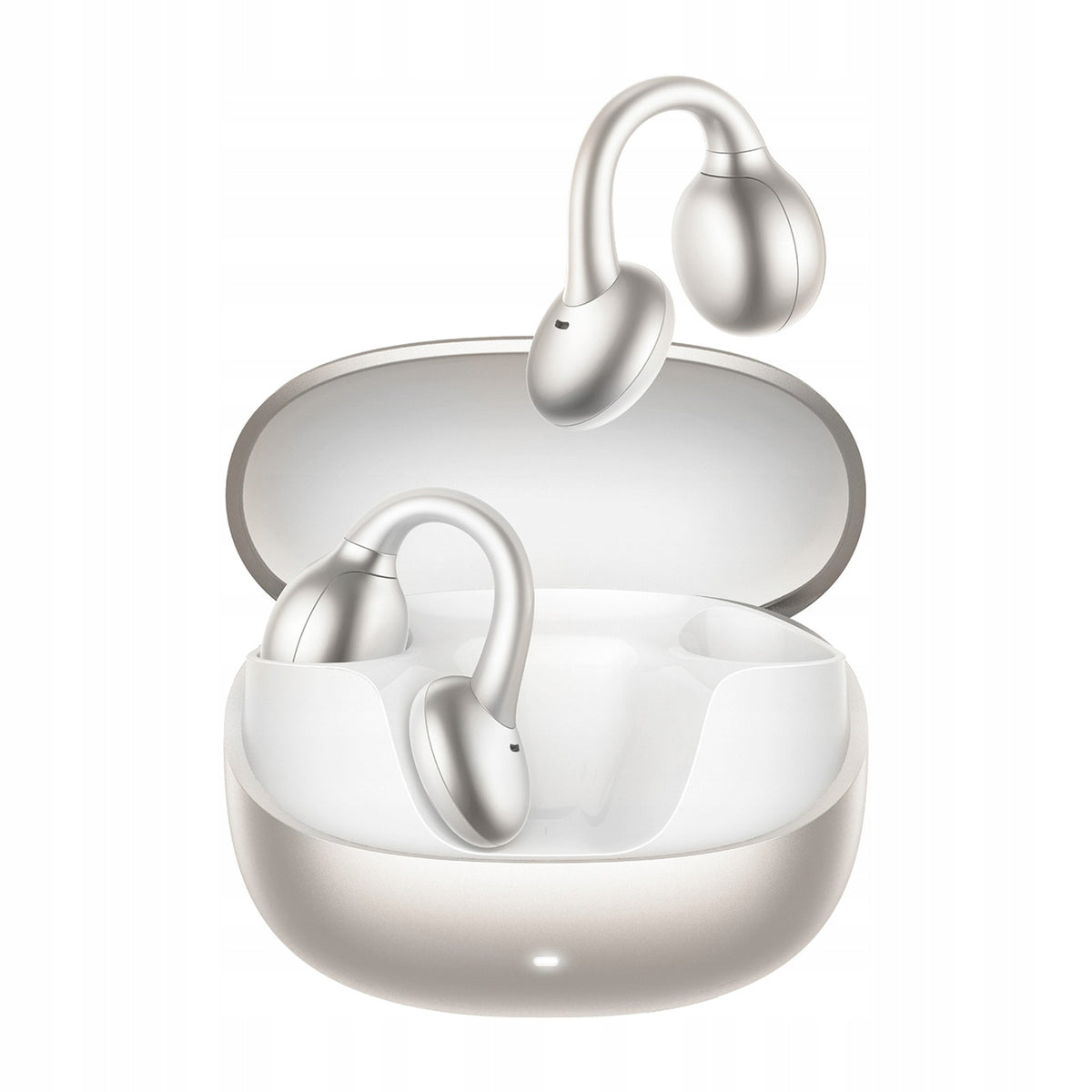WIRELESS EARBUDS OPEN TWS WITH MICROPHONE SILVER Brand Joyroom