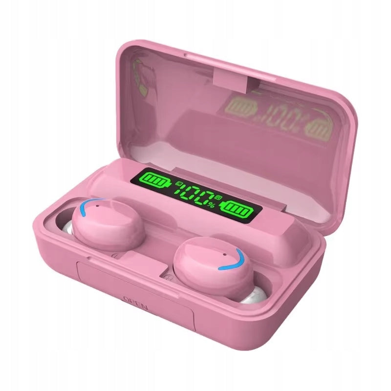 WIRELESS EARBUDS PINK SPECDOM