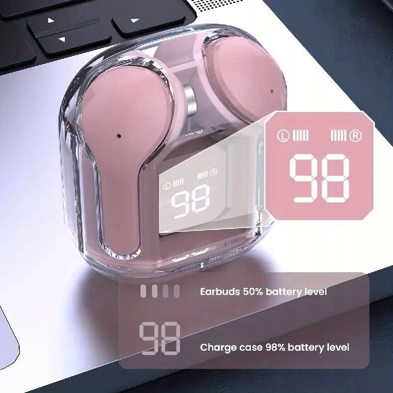 WIRELESS EARBUDS TWS ULTRAPODS MAX Y26 PINK Brand no brand