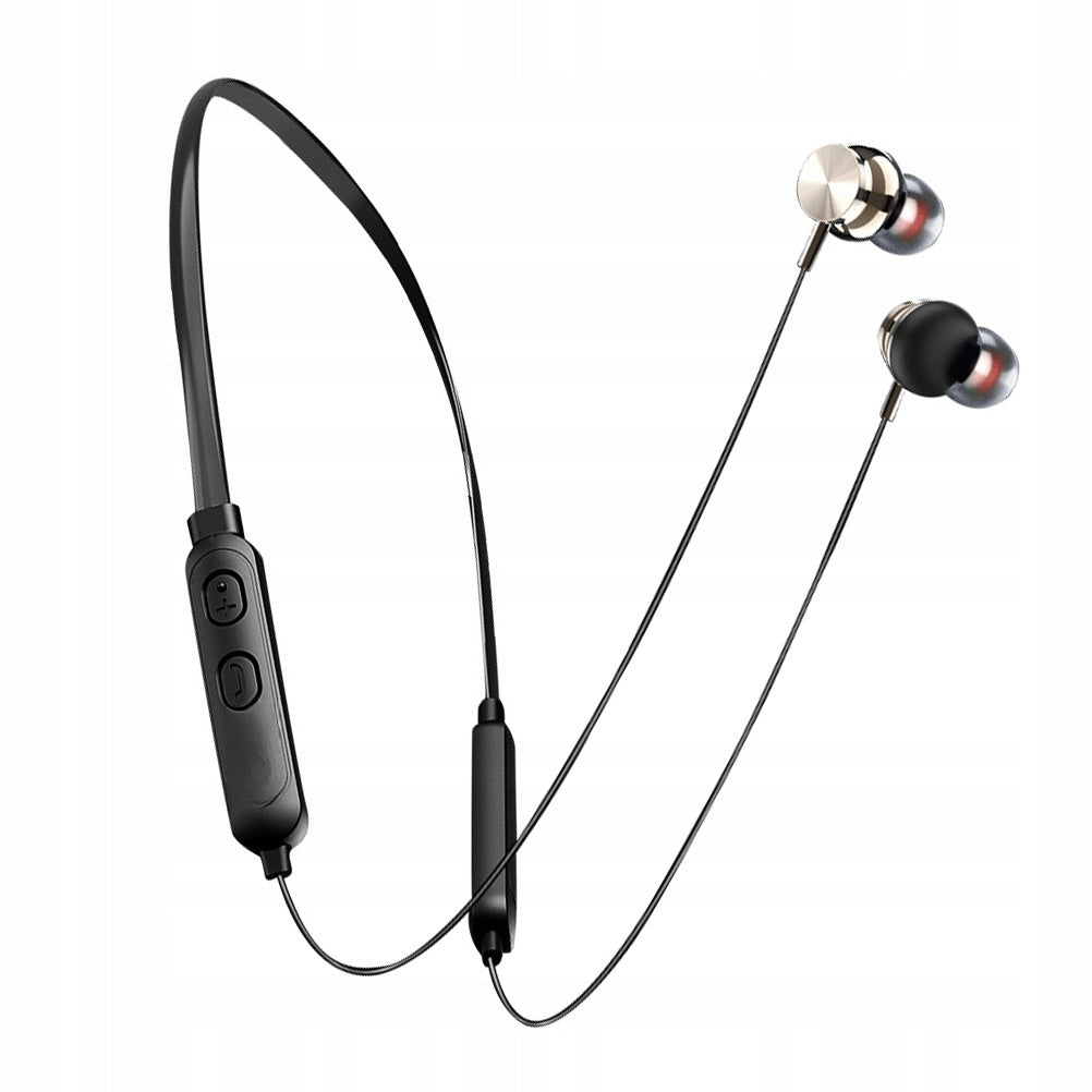 WIRELESS EARBUDS WIRELESS HEADSETS BLACK SŁ Brand no brand