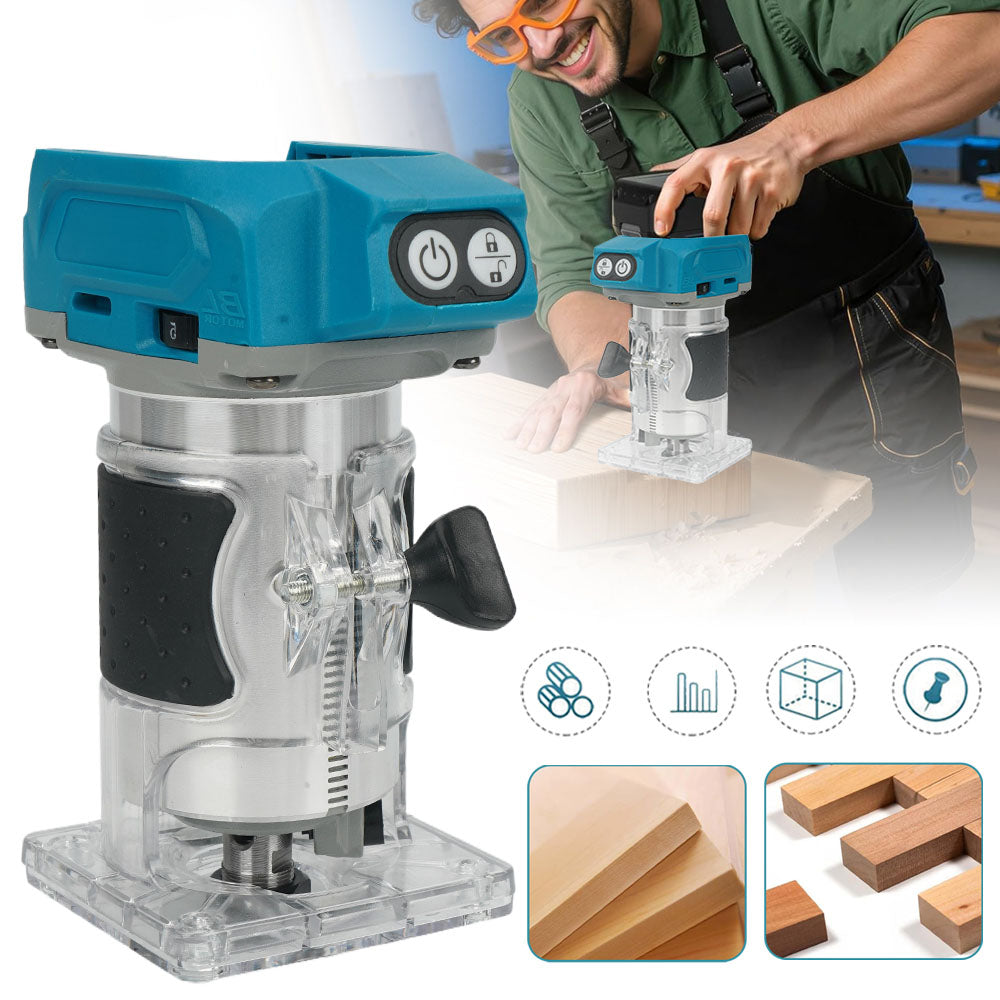 WIRELESS ELECTRIC MILLING MACHINE 5 GEARS 30000 RPM FOR CUTTING WOOD