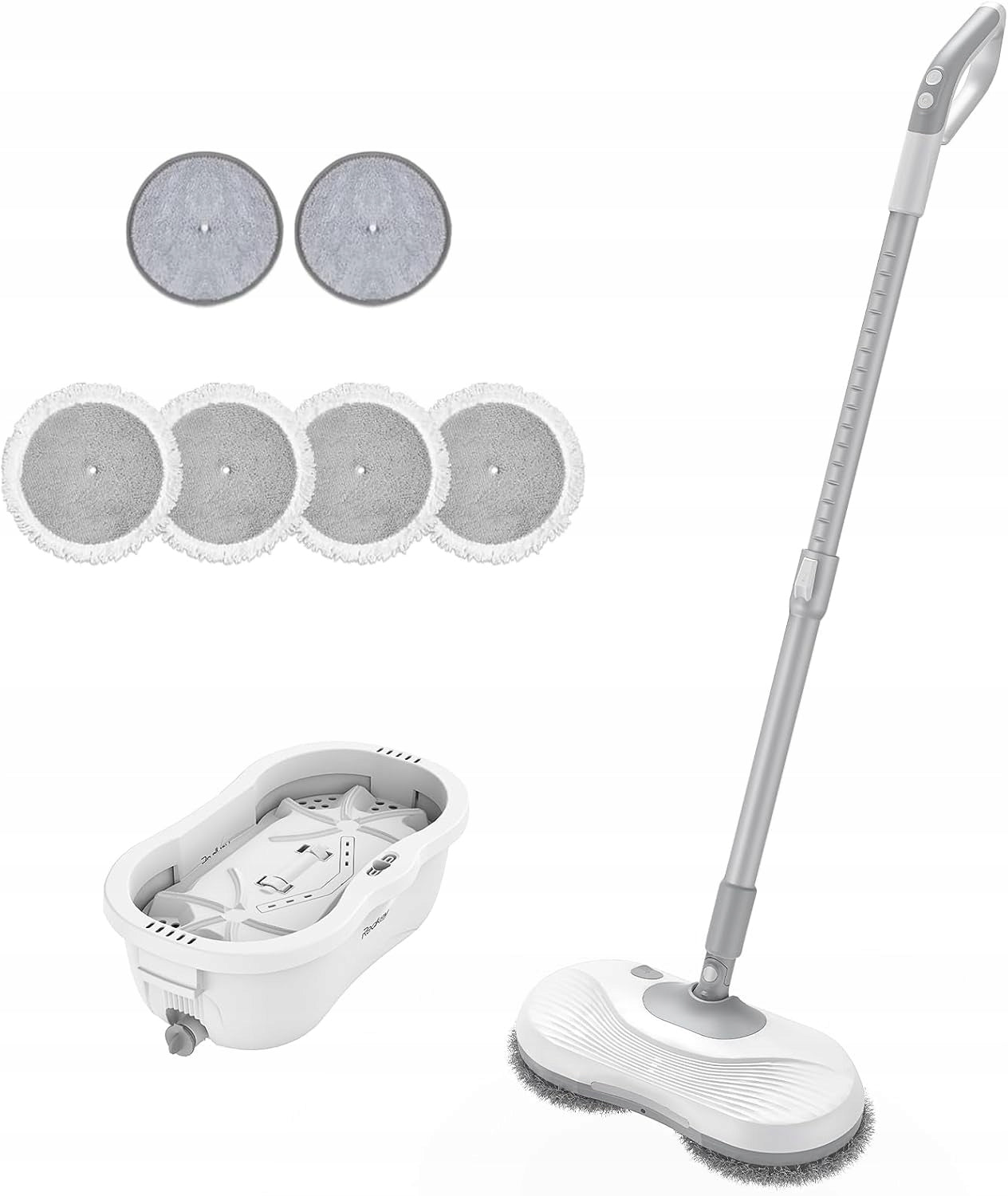 WIRELESS ELECTRIC MOP REDKEY M1 TANK 250 ML SELF-CLEANING