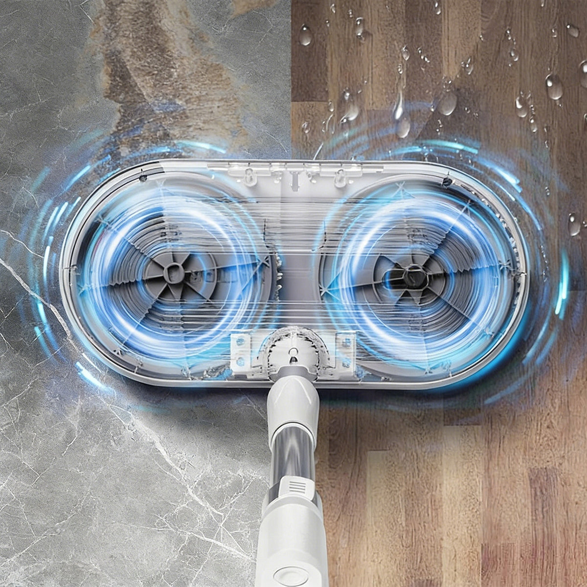 WIRELESS ELECTRIC MOP ROTARY MOP SET WASHER SET Manufacturer code 4069251508594