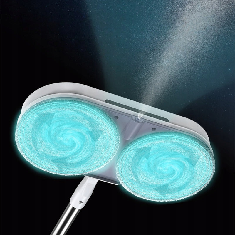 WIRELESS ELECTRIC MOP SET ROTARY MOP WASHER FOR WINDOWS+6MOPS Manufacturer code 7q-15