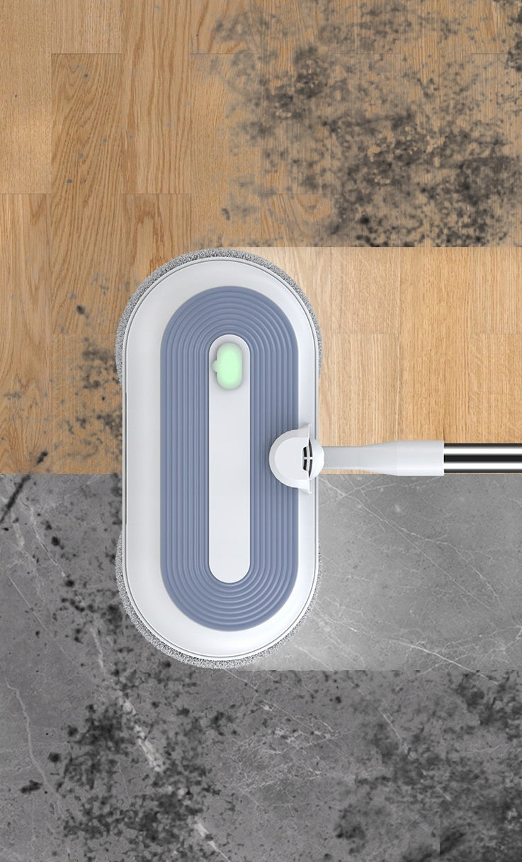 WIRELESS ELECTRIC MOP SET ROTARY MOP WASHER FOR WINDOWS+6MOPS Power 60 W