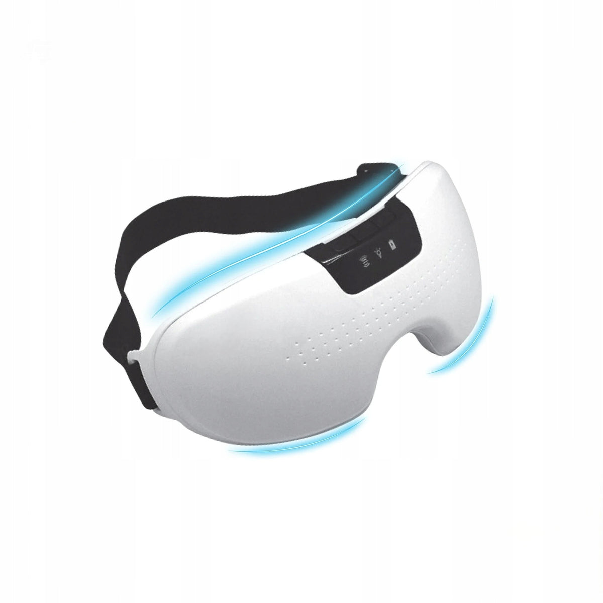 WIRELESS EYE MASSAGER WITH HEATING RELAXATION VIBRATION FOR GIFT HIT Medical device no