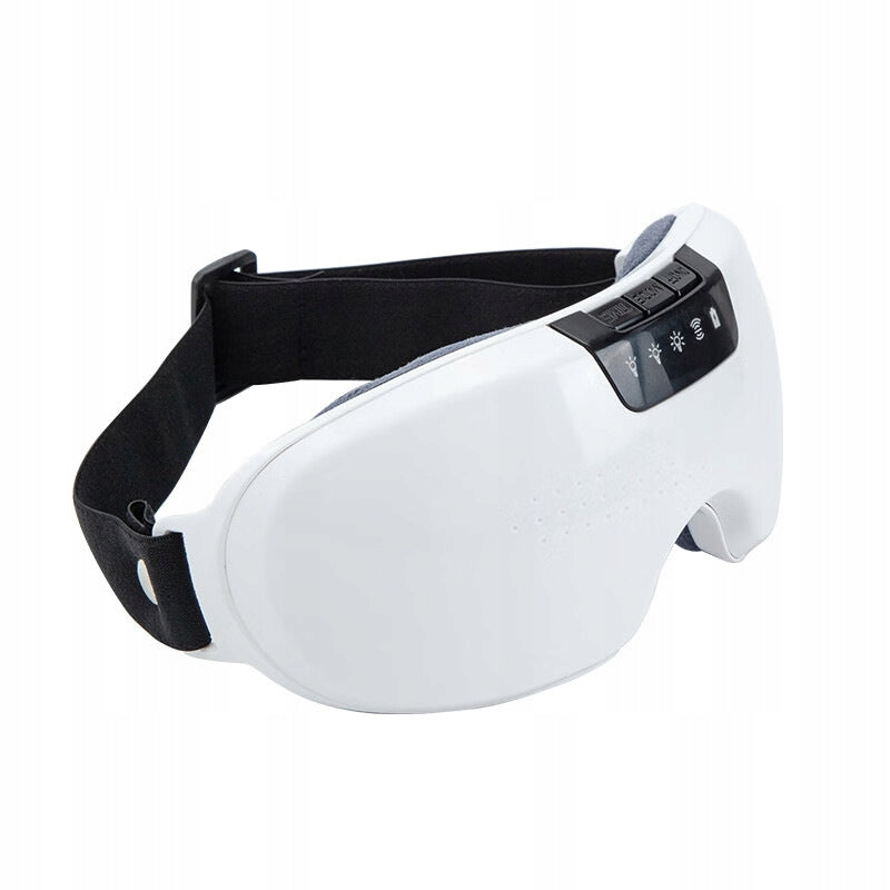 WIRELESS EYE MASSAGER WITH HEATING RELAXATION VIBRATION FOR GIFT HIT Packaging status original