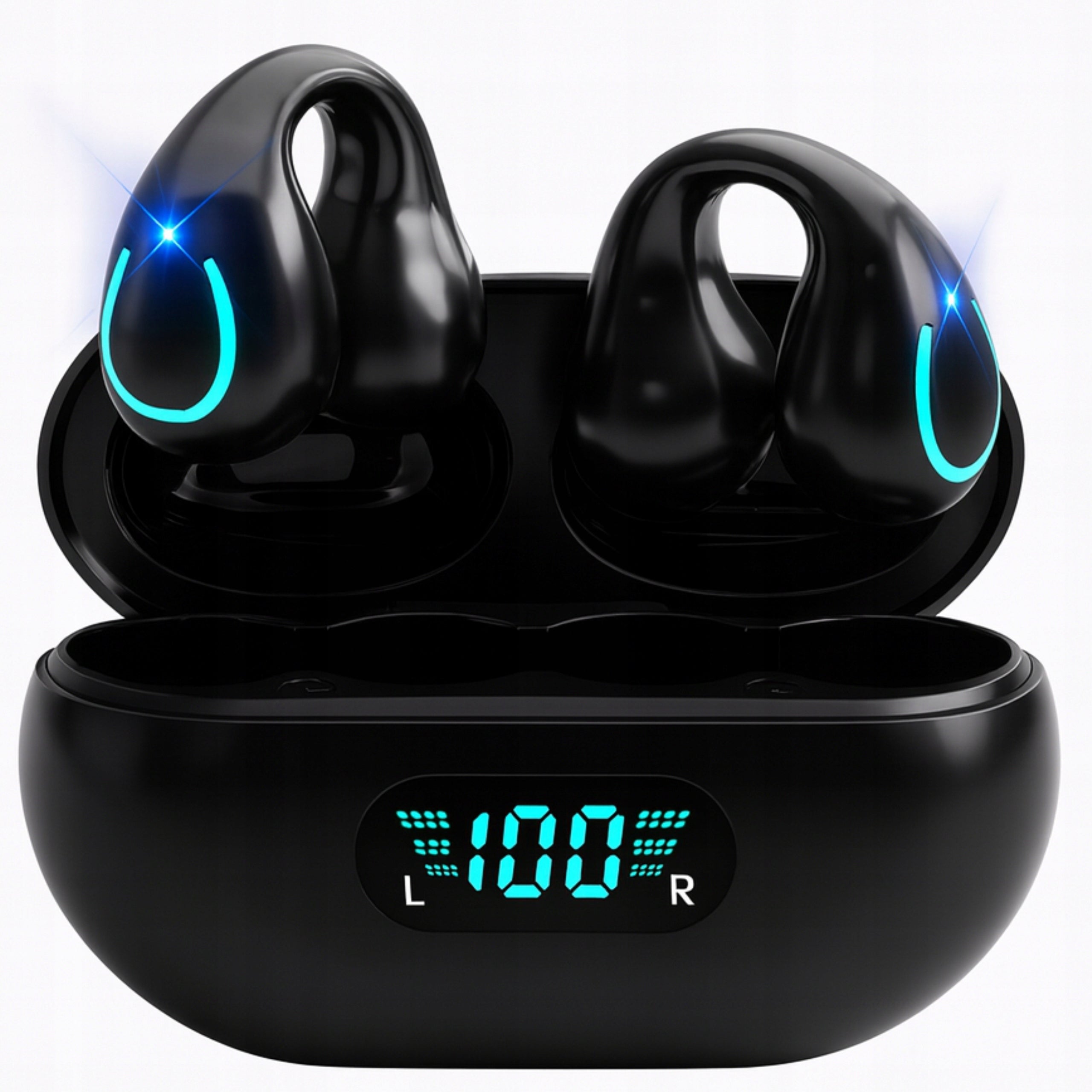 WIRELESS Earbuds Waterproof BT 5,3 Sports In-Ear Conversations