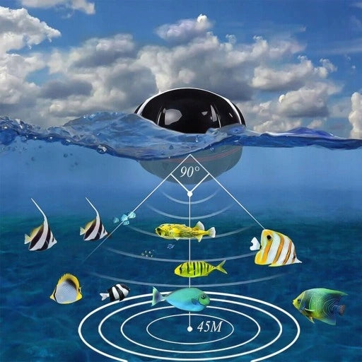 WIRELESS FISHING ECHO SOUNDER FOR LAKES AND RIVERS WITH BACKLIGHT Manufacturer code FFW718
