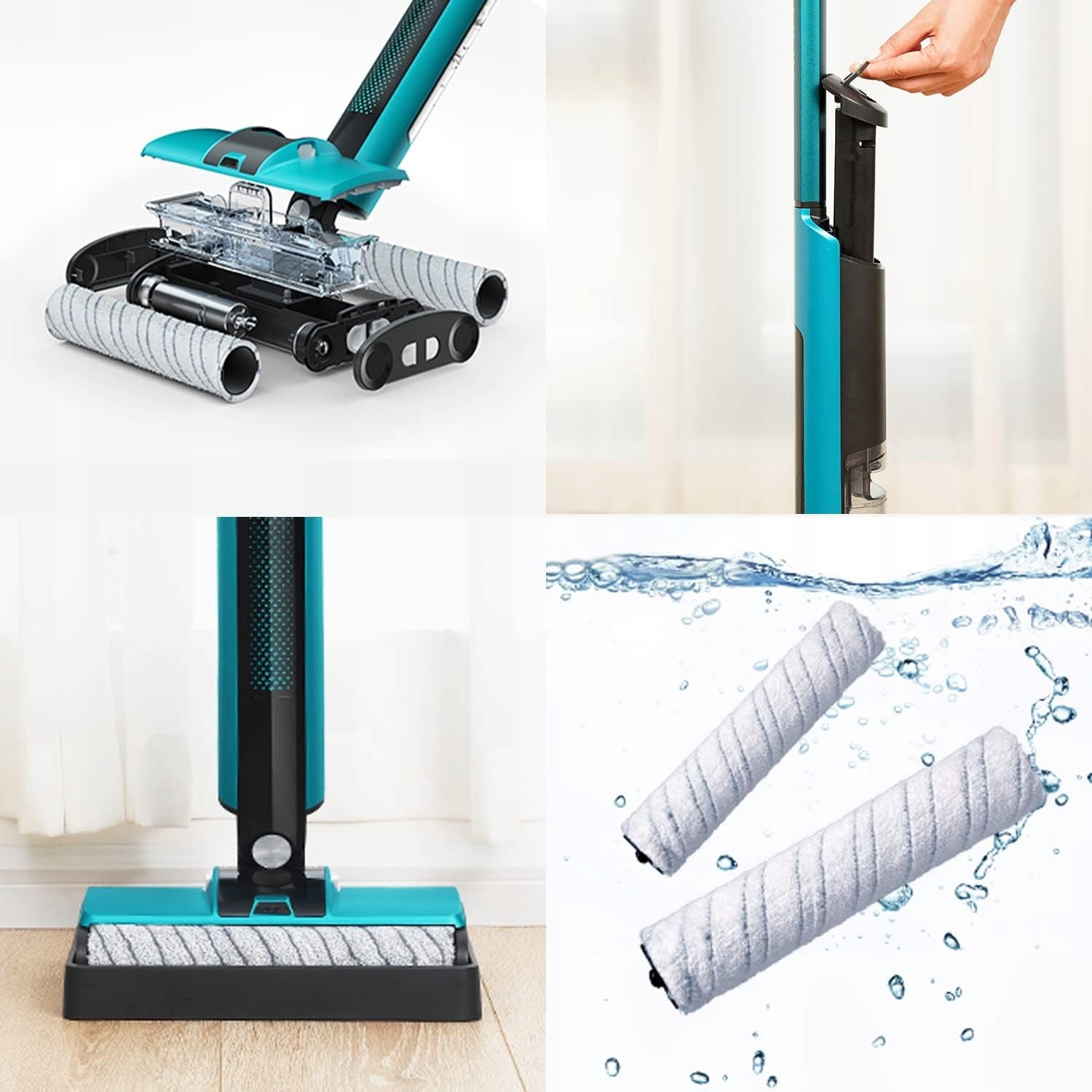WIRELESS FLOOR MOP DOUBLE TANK Brand no brand