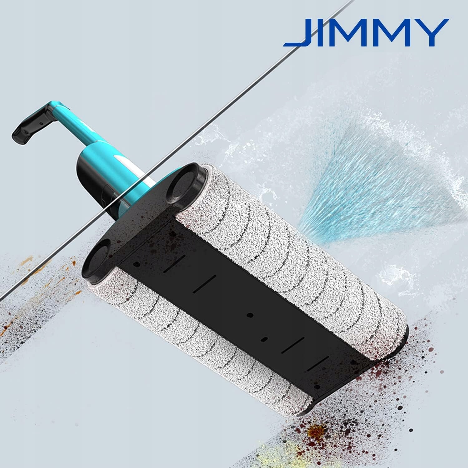 WIRELESS FLOOR MOP DOUBLE TANK Manufacturer code 5905874420891
