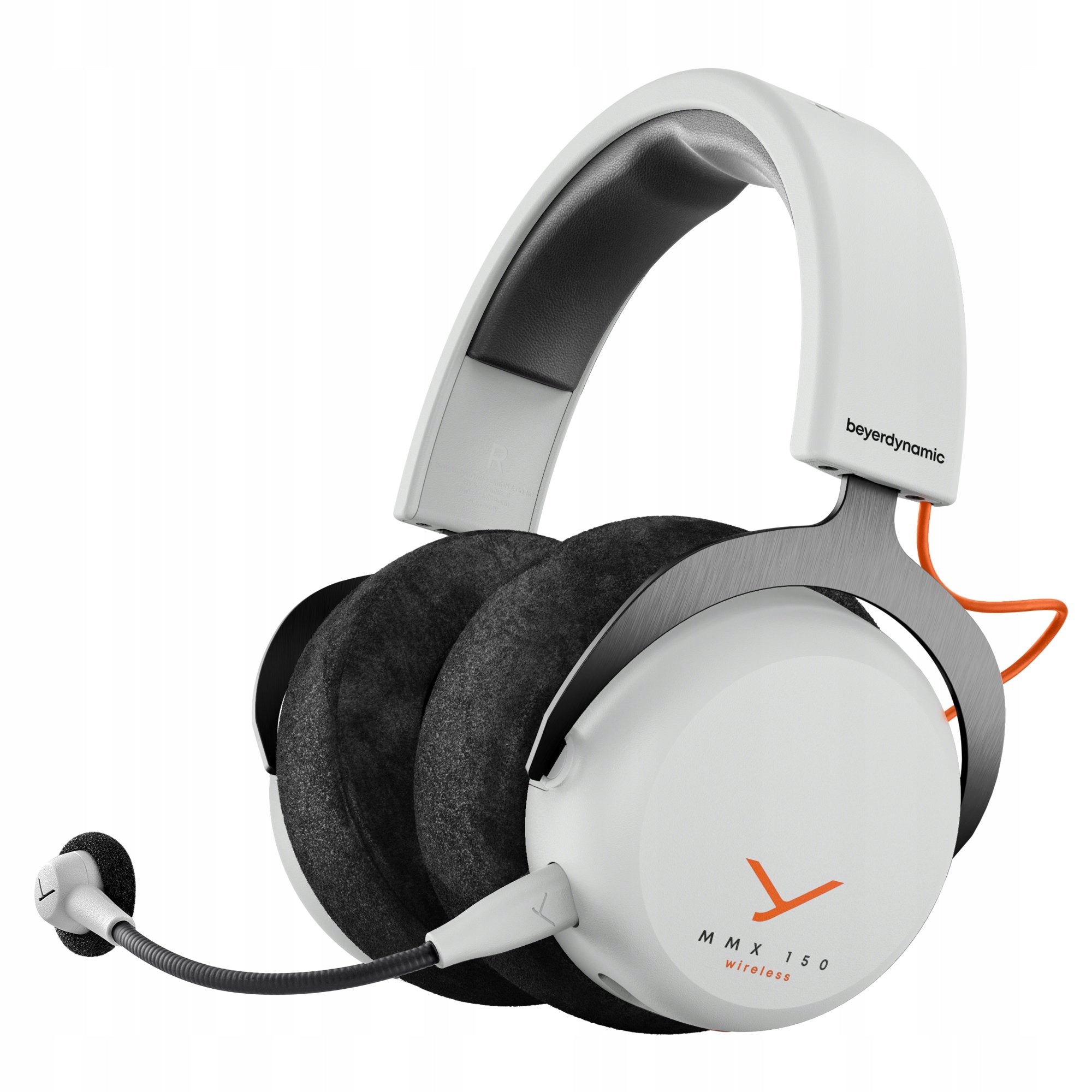 WIRELESS GAMING HEADPHONES BEYERDYNAMIC MMX 150 WL WHITE BT PS5 PRO Packaging status original