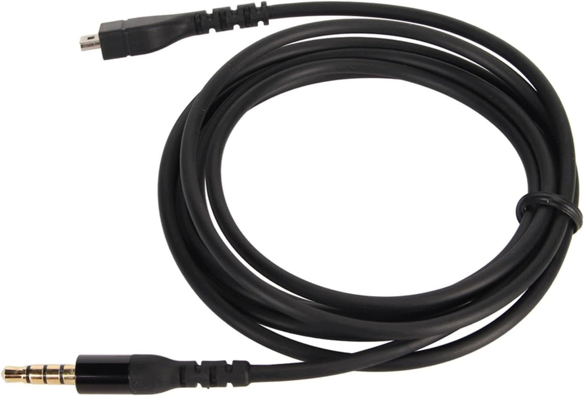 WIRELESS GAMING HEADPHONES REPLACEMENT AUDIO CABLE BRAIDED Brand no brand