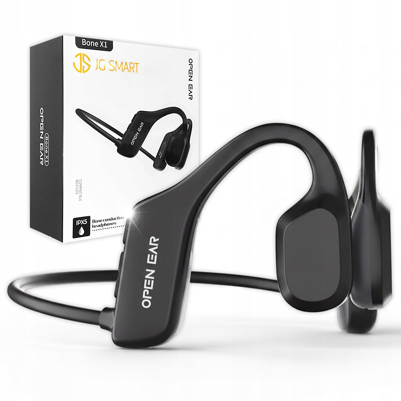 WIRELESS HEADPHONES BONE CONDUCTION GAMING SPORTS HEADPHONES X1