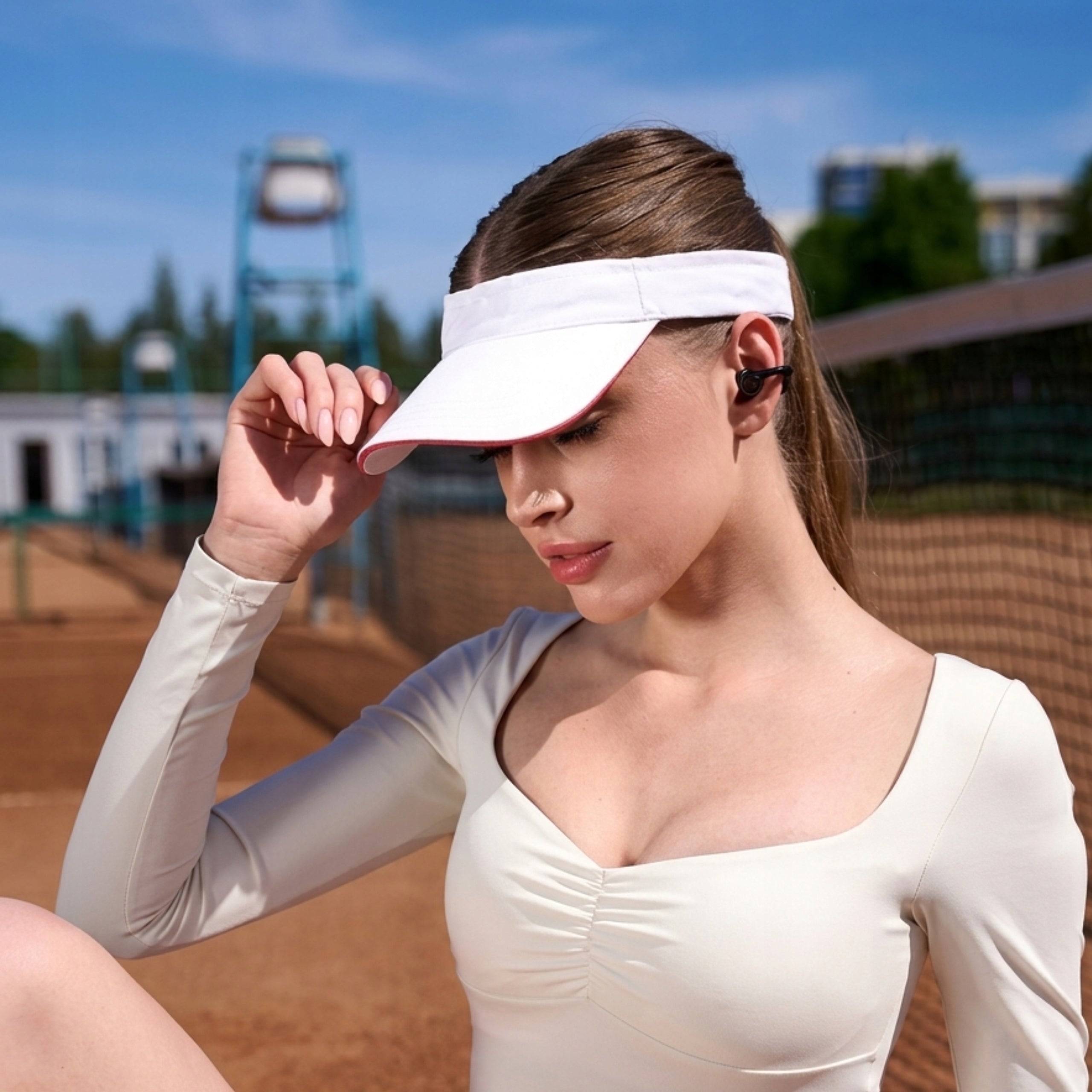 WIRELESS HEADPHONES ELONIX BLUETOOTH 6.0 SPORTS CALLS TWO MICROPHONES Packaging status original