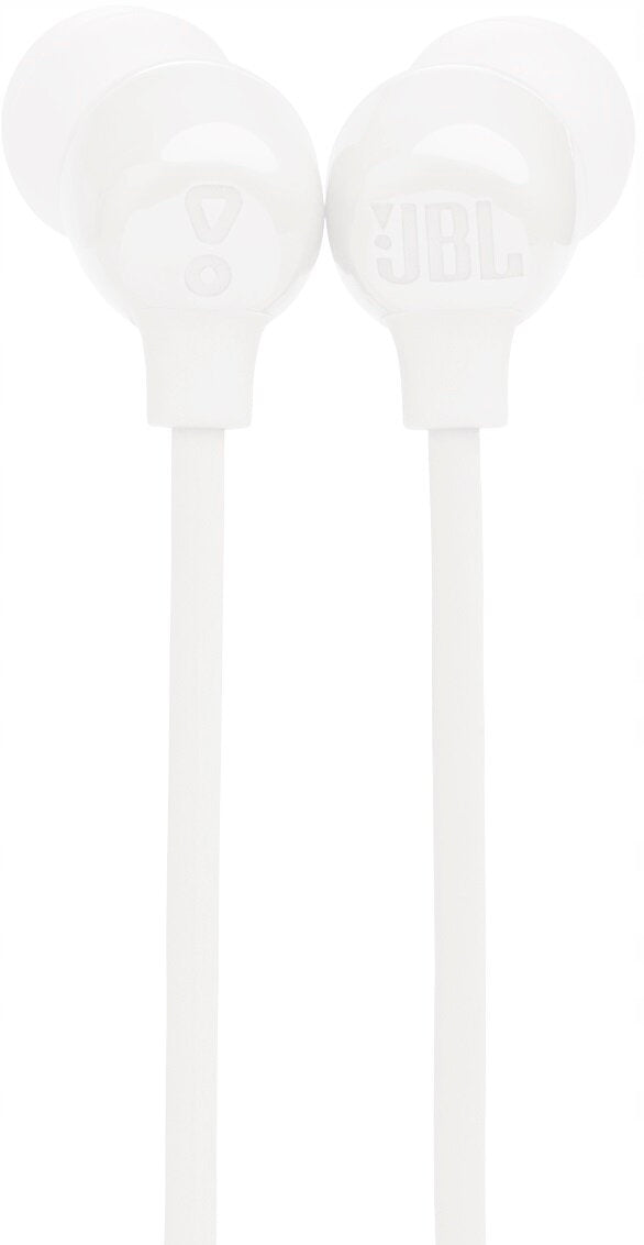 WIRELESS HEADPHONES JBL TUNE 135BT IN-EAR WHITE BLUETOOTH Manufacturer code sportowe uniwersalne 2024