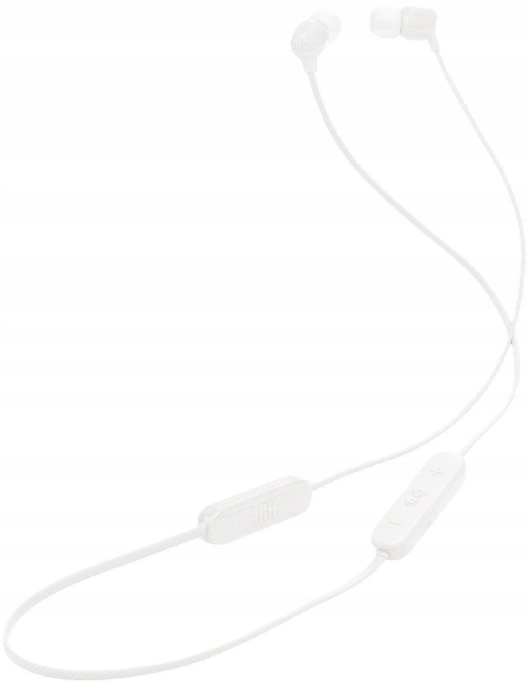 WIRELESS HEADPHONES JBL TUNE 135BT IN-EAR WHITE BLUETOOTH Packaging status original