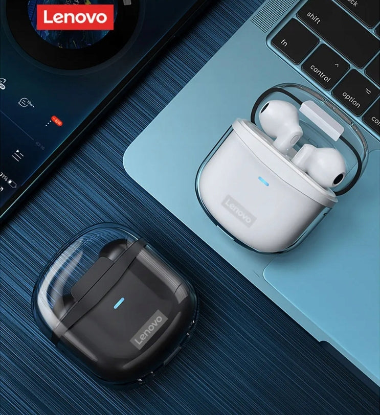 WIRELESS HEADPHONES LENOVO XT96 THINKPLUS WATERPROOF + POWERBANK Brand Lenovo