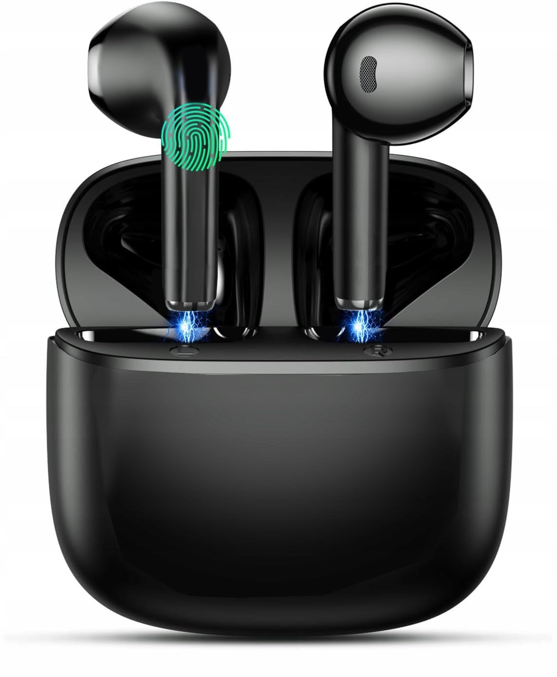 WIRELESS HEADPHONES SL05 BLUETOOTH POWERBANK Manufacturer code sl05 douszne do telefonu
