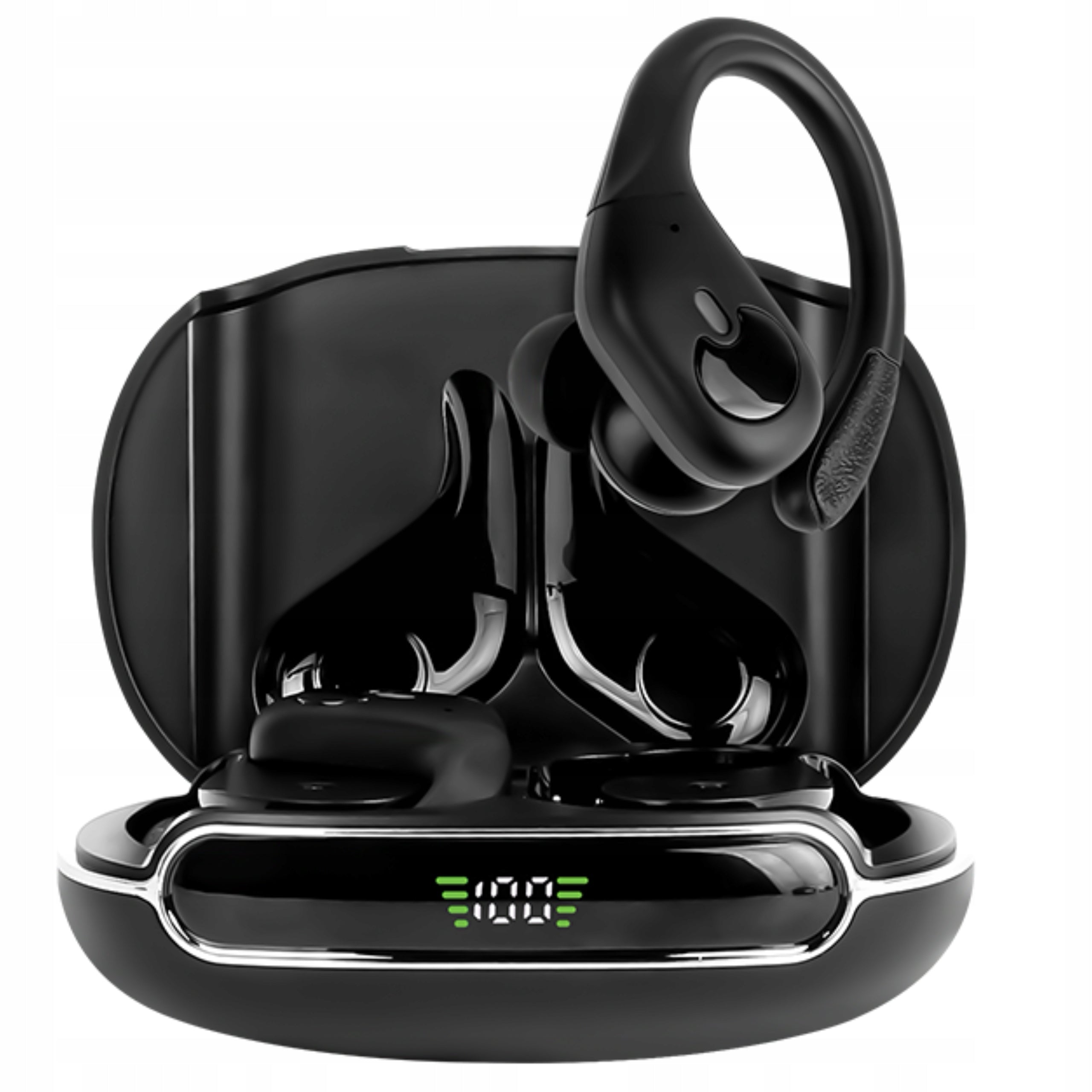 WIRELESS HEADPHONES WENOM BX30 Bluetooth 5.3 Two Microphones BASS Talk