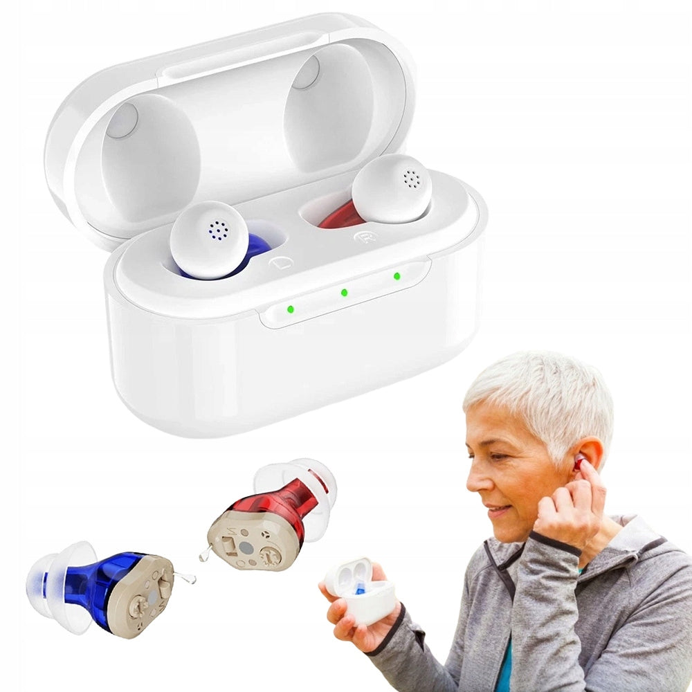 WIRELESS HEARING AIDS NOISE REDUCTION SOUND AMPLIFICATION