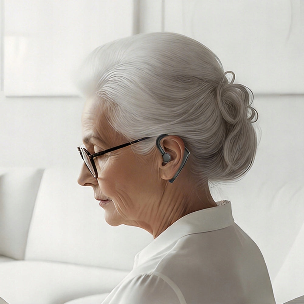 WIRELESS HEARING AIDS WITH BLUETOOTH FUNCTION WITH USB CHARGING Packaging status original