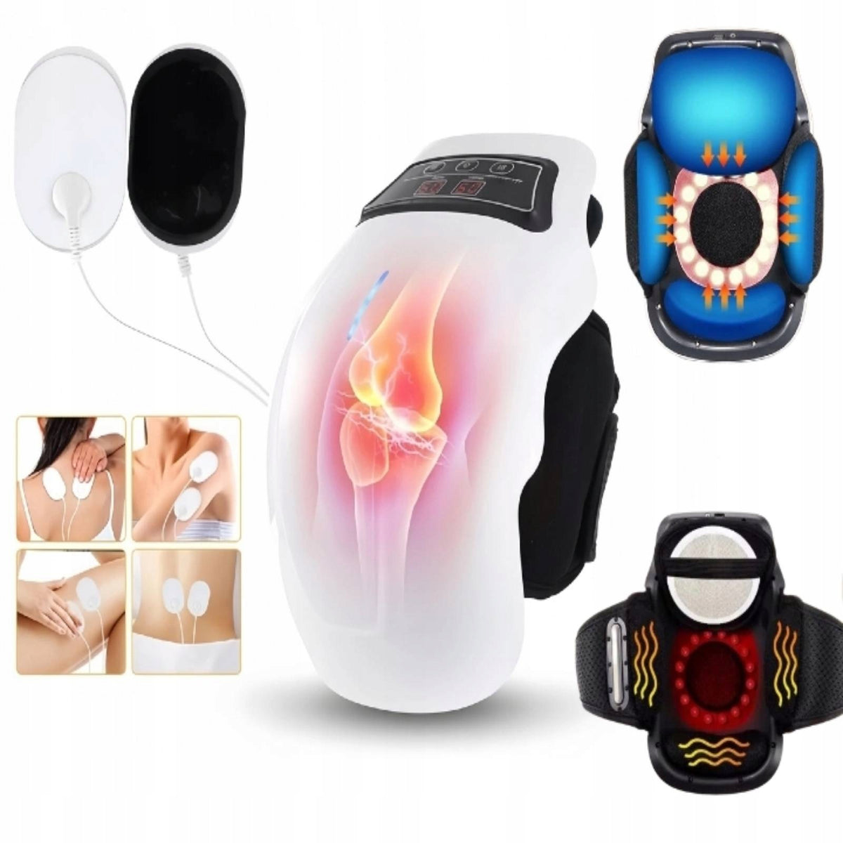 WIRELESS HEATED KNEE & SHOULDER REHABILITATION MASSAGER - KNEE SUPPORT