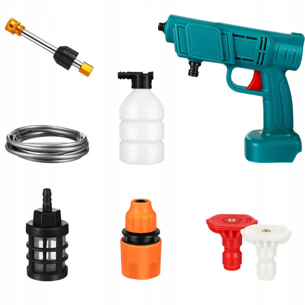 WIRELESS HIGH PRESSURE WASHER, WATER PRESSURE WASHER 1904P Brand no brand