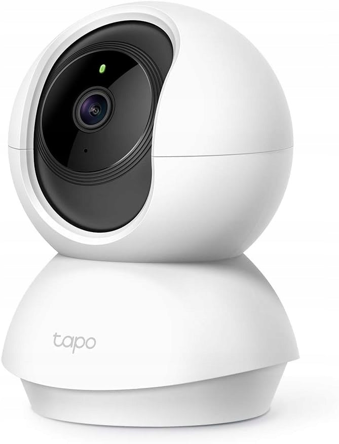 WIRELESS IP ROTATING CAMERA TP-LINK TAPO C210 WIFI 3MPX FOR MONITORING Packaging status original