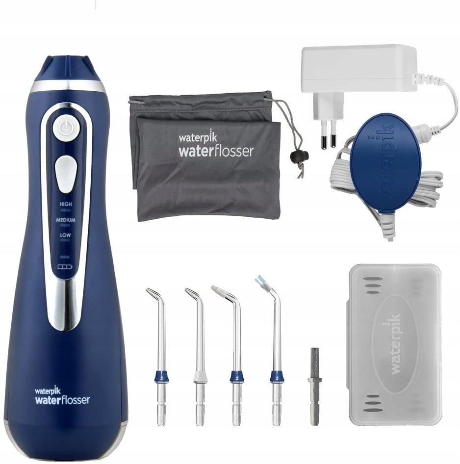 WIRELESS IRRIGATOR FOR CLEANING TEETH WATERPIK WP-563EU + 4 TIPS Manufacturer code WP-563EU