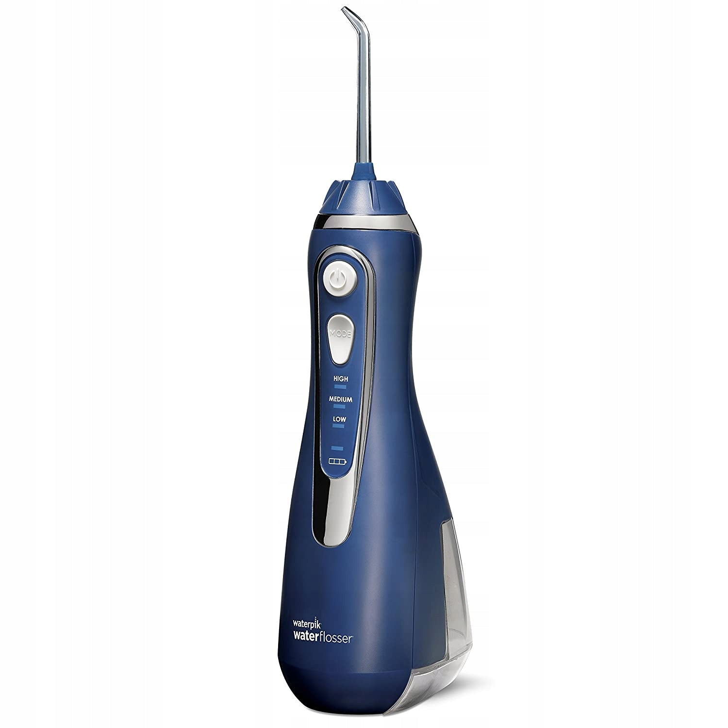 WIRELESS IRRIGATOR FOR CLEANING TEETH WATERPIK WP-563EU + 4 TIPS Packaging status original