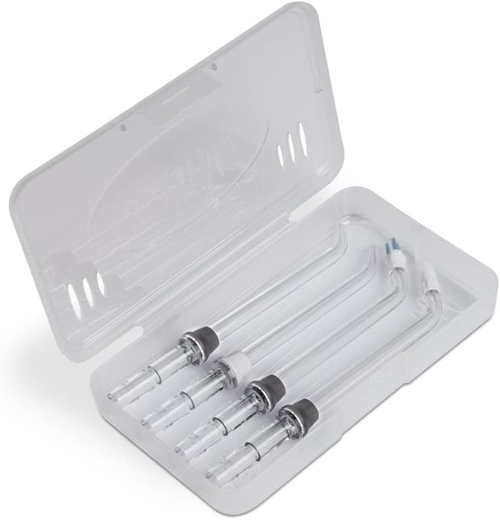 WIRELESS IRRIGATOR FOR CLEANING TEETH WATERPIK WP-582EU + 4 TIPS Packaging status original