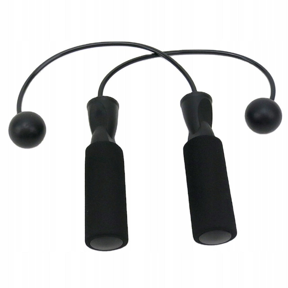 WIRELESS JUMP ROPE WITH BALLS WEIGHTED NON-SLIP PROFESSIONAL Rope length 30 cm