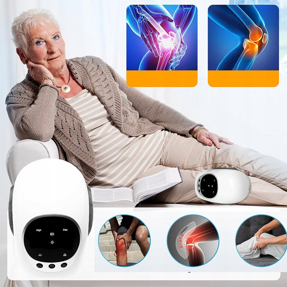 WIRELESS KNEE HEATED KNEE REHABILITATION MASSAGER Medical device no