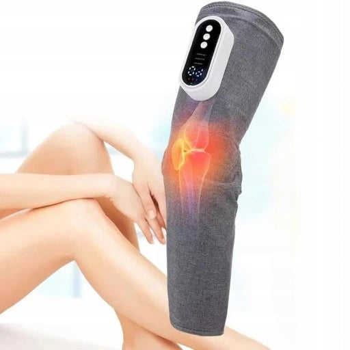 WIRELESS LEG MASSAGER 3 MODES AND 3 INTENSITIES CALF MASSAGER 1800mAh