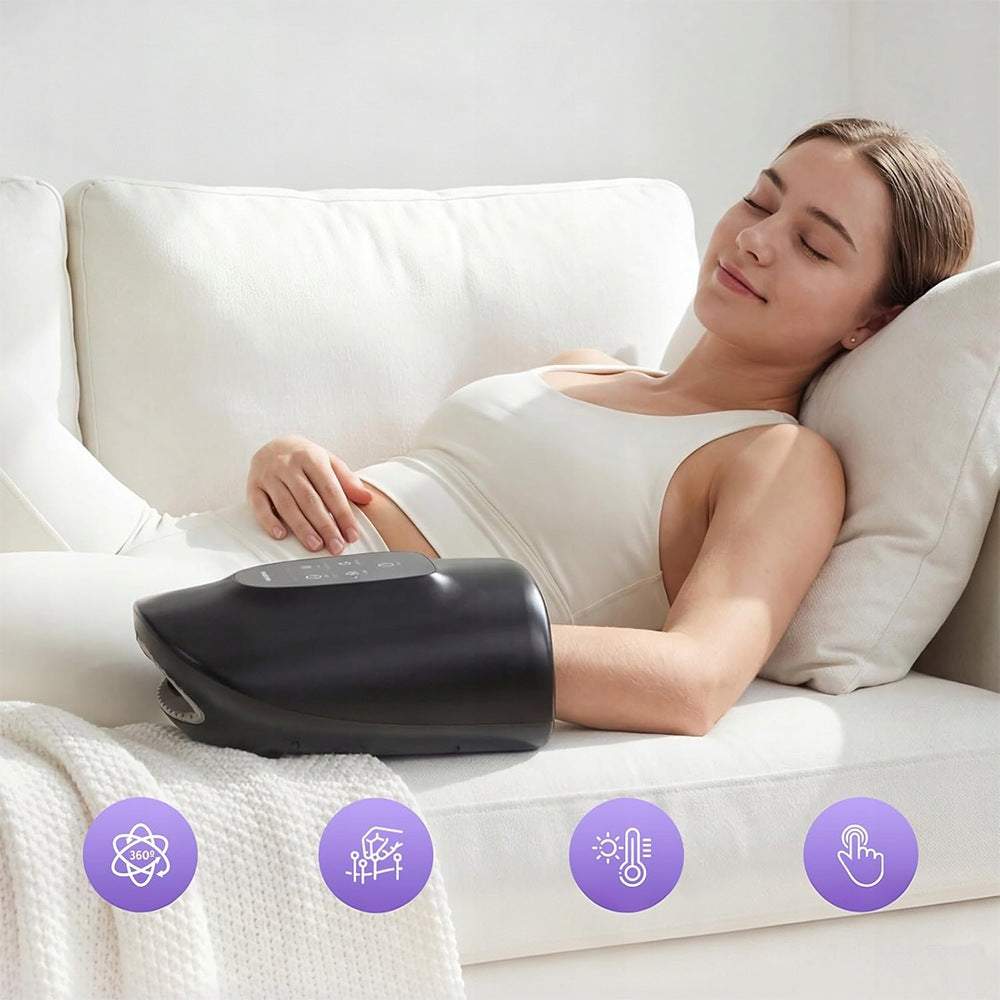 WIRELESS MASSAGER WITH HEATING AND ACUPRESSURE Kind hands