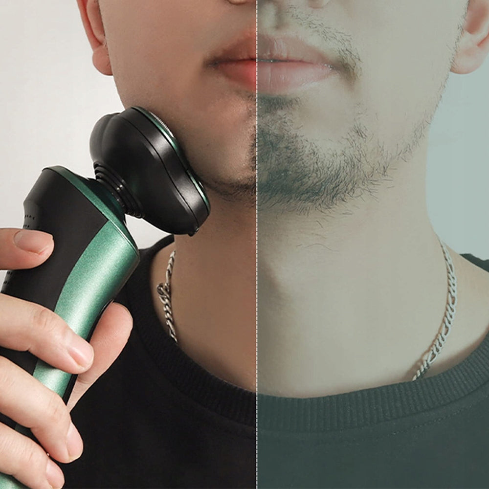 WIRELESS MEN'S SHAVER FACIAL HAIR 4IN1 Brand no brand
