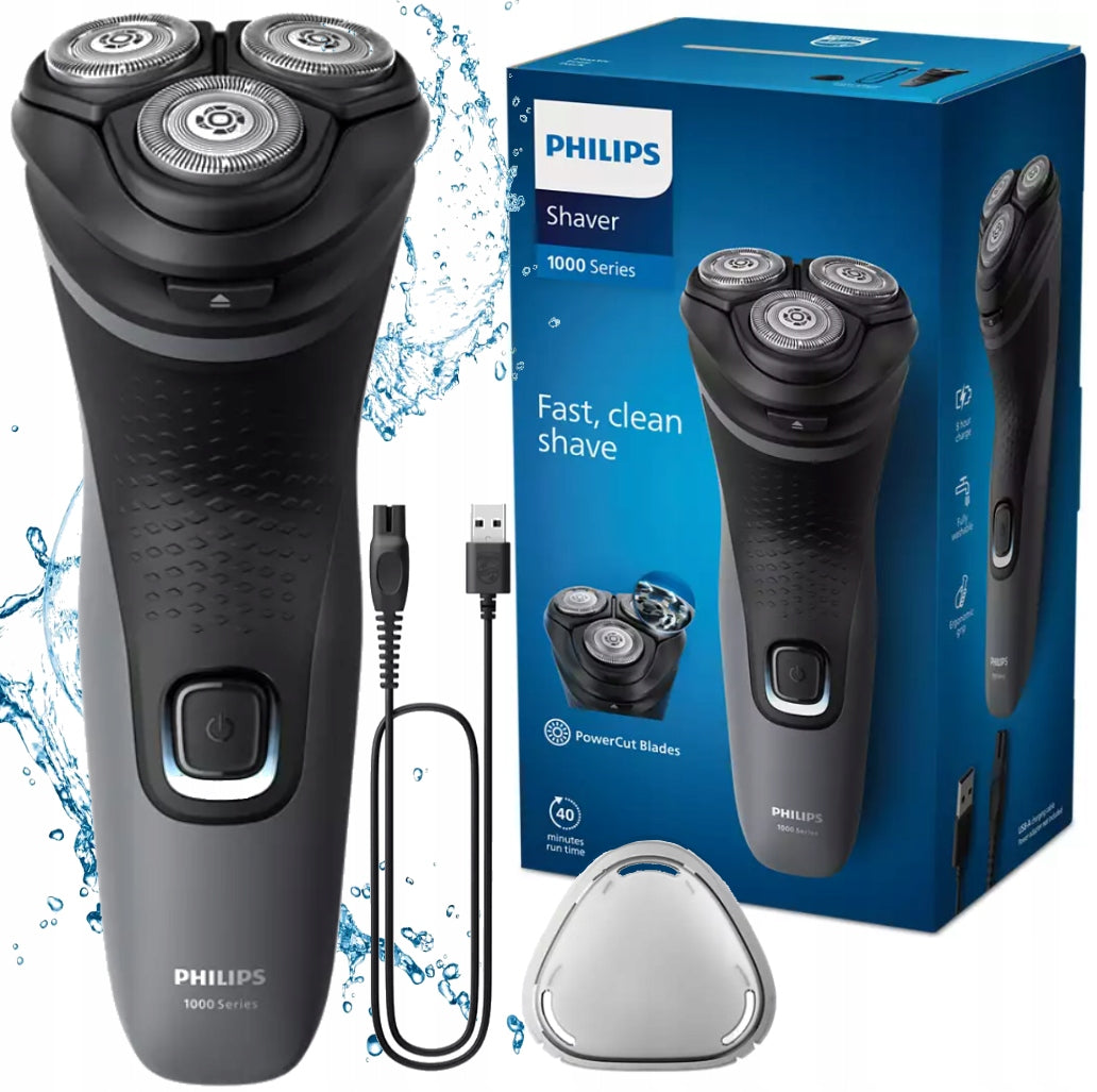 WIRELESS MEN'S SHAVER PHILIPS FOR SHAVING FACIAL HAIR